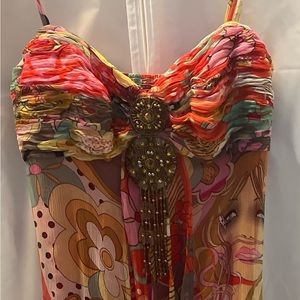 Sue wong cocktail dress